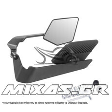 ΚΑΘΡΕΠΤΕΣ STEALTH MIRRORS HONDA/YAMAHA 8mm/10mm UNIVERSAL NO2 MS-PARTS