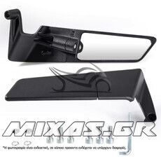 ΚΑΘΡΕΠΤΕΣ STEALTH MIRRORS HONDA/YAMAHA 8mm/10mm UNIVERSAL 26.5cm NO1 MS-PARTS
