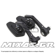 ΚΑΘΡΕΠΤΕΣ ΓΙΑ ΑΝΤΙΒΑΡΑ MOTO ΤΡΙΓΩΝΙΚΟΙ ΜΑΥΡΟΙ ΝΟ2 MS-PARTS