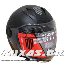 ΚΡΑΝΟΣ STR STRIKE (JET) ΜΑΥΡΟ ΜΑΤ