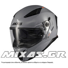 ΚΡΑΝΟΣ AXXIS ΚΛΕΙΣΤΟ (FULLFACE) PANTHER SV ECE 22.6 A12 NARDO GREY