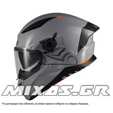 ΚΡΑΝΟΣ AXXIS ΚΛΕΙΣΤΟ (FULLFACE) PANTHER SV ECE 22.6 A12 NARDO GREY