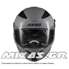ΚΡΑΝΟΣ AXXIS ΚΛΕΙΣΤΟ (FULLFACE) PANTHER SV ECE 22.6 A12 NARDO GREY