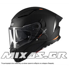 ΚΡΑΝΟΣ AXXIS ΚΛΕΙΣΤΟ (FULLFACE) PANTHER SV ECE 22.6 A1 ΜΑΥΡΟ ΜΑΤ