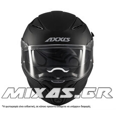 ΚΡΑΝΟΣ AXXIS ΚΛΕΙΣΤΟ (FULLFACE) PANTHER SV ECE 22.6 A1 ΜΑΥΡΟ ΜΑΤ