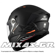 ΚΡΑΝΟΣ AXXIS ΚΛΕΙΣΤΟ (FULLFACE) PANTHER SV ECE 22.6 A1 ΜΑΥΡΟ ΜΑΤ