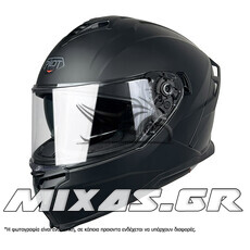 ΚΡΑΝΟΣ PILOT CORSAIR SV (FULLFACE) ΜΑΥΡΟ ΜΑΤ + PINLOCK