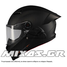 ΚΡΑΝΟΣ AXXIS ΚΛΕΙΣΤΟ (FULLFACE) FENIX ECE 22.6 A1 ΜΑΥΡΟ ΜΑΤ