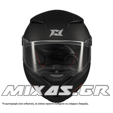 ΚΡΑΝΟΣ AXXIS ΚΛΕΙΣΤΟ (FULLFACE) FENIX ECE 22.6 A1 ΜΑΥΡΟ ΜΑΤ