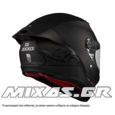 ΚΡΑΝΟΣ AXXIS ΚΛΕΙΣΤΟ (FULLFACE) FENIX ECE 22.6 A1 ΜΑΥΡΟ ΜΑΤ