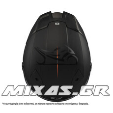 ΚΡΑΝΟΣ AXXIS ΚΛΕΙΣΤΟ (FULLFACE) FENIX ECE 22.6 A1 ΜΑΥΡΟ ΜΑΤ