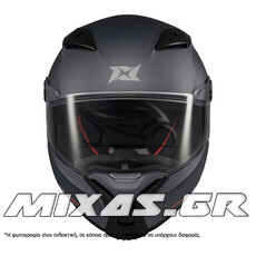 ΚΡΑΝΟΣ AXXIS ΚΛΕΙΣΤΟ (FULLFACE) FENIX ECE 22.6 A12 ΓΚΡΙ ΜΑΤ