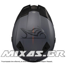 ΚΡΑΝΟΣ AXXIS ΚΛΕΙΣΤΟ (FULLFACE) FENIX ECE 22.6 A12 ΓΚΡΙ ΜΑΤ