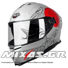 ΚΡΑΝΟΣ PILOT CORSAIR SV CITY (FULLFACE) ΓΚΡΙ + PINLOCK