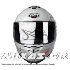 ΚΡΑΝΟΣ PILOT CORSAIR SV CITY (FULLFACE) ΓΚΡΙ + PINLOCK