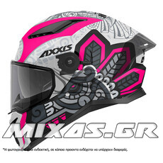 ΚΡΑΝΟΣ AXXIS ΚΛΕΙΣΤΟ (FULLFACE) PANTHER SV ECE 22.06 PUNCH A8