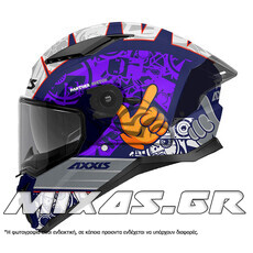 ΚΡΑΝΟΣ AXXIS ΚΛΕΙΣΤΟ (FULLFACE) PANTHER SV ECE 22.06 SKETCH B8