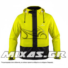 ΑΔΙΑΒΡΟΧΟ/ΑΝΤΙΑΝΕΜΙΚΟ ΜΠΟΥΦΑΝ STRETCHED ΜΑΥΡΟ/FLUO