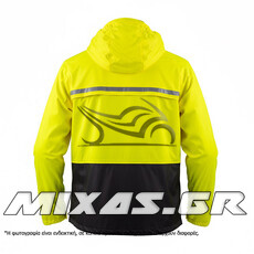 ΑΔΙΑΒΡΟΧΟ/ΑΝΤΙΑΝΕΜΙΚΟ ΜΠΟΥΦΑΝ STRETCHED ΜΑΥΡΟ/FLUO