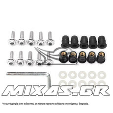 ΒΙΔΕΣ ΖΕΛΑΤΙΝΑΣ ΜΕ ΛΑΣΤΙΧOΠΑΞΙΜΑΔΟ 10ΤΜΧ M5 ΑΣΗΜΙ MS-PARTS