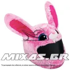 ΚΑΛΥΜΜΑ ΚΡΑΝΟΥΣ ΥΦΑΣΜΑΤΙΝΟ PINK FLUFFY RABBIT/BUNNY NO1