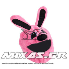 ΚΑΛΥΜΜΑ ΚΡΑΝΟΥΣ ΥΦΑΣΜΑΤΙΝΟ PINK RABBIT/BUNNY