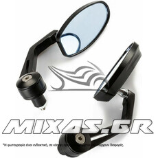 ΚΑΘΡΕΠΤΕΣ ΓΙΑ ΑΝΤΙΒΑΡΑ MCA09 ΟΒΑΛ UNIVERSAL ΜΑΥΡΟΙ ROC