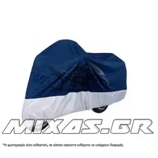 ΚΟΥΚΟΥΛΑ ΜΟΤΟ WINGER MC001 170T ΜΠΛΕ/ΑΣΗΜΙ