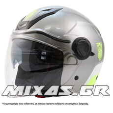 ΚΡΑΝΟΣ STR STRIKE (JET) ΓΚΡΙ/ΚΙΤΡΙΝΟ