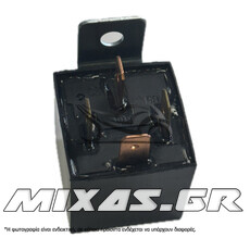 ΜΠΟΥΤΟΝ (ΡΕΛΕ) ΜΙΖΑΣ ΤΕΤΡΑΓΩΝΟ PIAGGIO 50/180 4PIN ROC