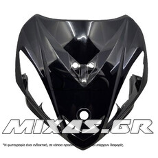 ΜΑΣΚΑ ΠΟΔΙΑΣ/ΦΛΑΣ YAMAHA CRYPTON-X 135 ΜΑΥΡΗ ROC