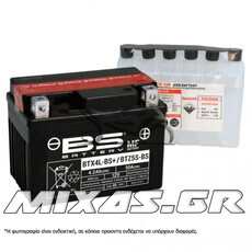 ΜΠΑΤΑΡΙΑ BS BTX4/YTZ5 ΜΕ ΥΓΡΑ