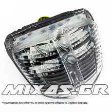 ΦΑΝΑΡΙ ΠΙΣΩ SUZUKI GSX-R 600/750 K6-K7 (06-07) LED ΛΕΥΚΟ MS-PARTS