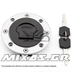 ΤΑΠΑ ΡΕΖΕΡΒΟΥΑΡ (ΒΕΝΖΙΝΗΣ) SUZUKI V-STROM 650/1000 2 ΚΛΕΙΔΙΑ ROC