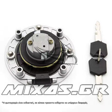 ΤΑΠΑ ΡΕΖΕΡΒΟΥΑΡ (ΒΕΝΖΙΝΗΣ) SUZUKI V-STROM 650/1000 2 ΚΛΕΙΔΙΑ ROC