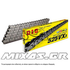 ΑΛΥΣΙΔΑ ΚΙΝΗΣΗΣ DID 525VX-116 ΜΑΥΡΗ