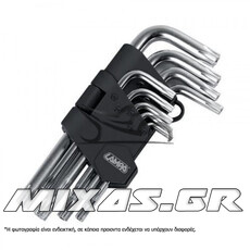 ΑΛΛΕΝ TORX/ΤΟΡΞ Τ10/15/20/25/27/30/40/45/50 LAMPA
