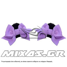 ΔΙΑΚΟΣΜΗΤΙΚΑ ΦΙΟΓΚΑΚΙΑ ΚΡΑΝΟΥΣ ΜΕ ΓΟΥΝΑΚΙ ΜΑΥΡΟ/ΜΩΒ ΣΕΤ 2ΤΜΧ