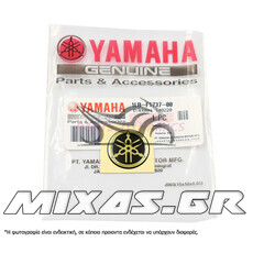 ΑΥΤΟΚΟΛΛΗΤΟ ΣΗΜΑ ΚΡΥΣΤΑΛΛΟ ΤΙΜΟΝΟΠΛΑΚΑΣ YAMAHA N-MAX-125/155 ΧΡΥΣΟ ΓΝΗΣΙΟ