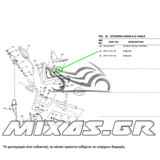 ΑΥΤΟΚΟΛΛΗΤΟ ΣΗΜΑ ΚΡΥΣΤΑΛΛΟ ΤΙΜΟΝΟΠΛΑΚΑΣ YAMAHA N-MAX-125/155 ΧΡΥΣΟ ΓΝΗΣΙΟ