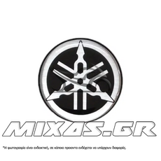 ΑΥΤΟΚΟΛΛΗΤΟ ΣΗΜΑ ΚΡΥΣΤΑΛΛΟ ΤΙΜΟΝΟΠΛΑΚΑΣ YAMAHA N-MAX-125/155 ΑΣΗΜΙ ΓΝΗΣΙΟ