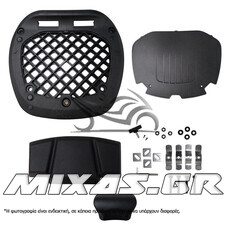 ΒΑΛΙΤΣΑ MX577 57L ΤΕΤΡΑΓΩΝΗ ΜΑΥΡΗ