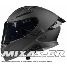 ΚΡΑΝΟΣ PILOT SNAKE SV ΚΛΕΙΣΤΟ (FULLFACE) ΜΑΥΡΟ ΜΑΤ + ΦΙΜΕ ΖΕΛΑΤΙΝΑ
