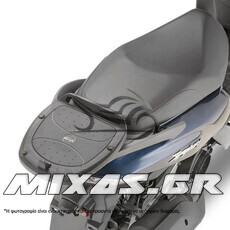 ΣΧΑΡΑ/ΠΛΑΚΑ ΠΡΟΣΑΡΜΟΓΗΣ ΓΙΑ ΒΑΣΗ ΒΑΛΙΤΣΑΣ GIVI SR7061 SYM SYMPHONY 125 EURO 5 (20-24)