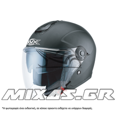 ΚΡΑΝΟΣ XVX (JET) BLADE RX-450 ΜΑΥΡΟ ΜΑΤ