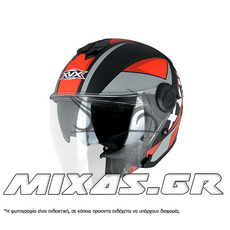ΚΡΑΝΟΣ XVX (JET) GALAXY RX-460 ΜΑΥΡΟ/ΚΟΚΚΙΝΟ