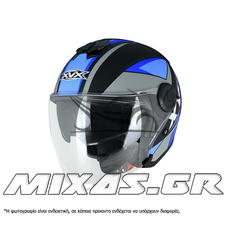 ΚΡΑΝΟΣ XVX (JET) GALAXY RX-460 ΜΑΥΡΟ/ΜΠΛΕ