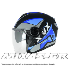 ΚΡΑΝΟΣ XVX (JET) GALAXY RX-460 ΜΑΥΡΟ/ΜΠΛΕ