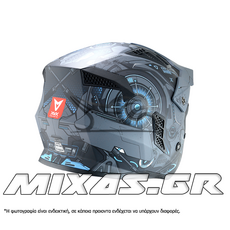 ΚΡΑΝΟΣ XVX (JET) CYBER RX-470 ΜΑΤ TIME GREY