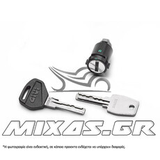 ΑΦΑΛΟΣ/ΚΛΕΙΔΑΡΙΑ ΜΕ ΚΛΕΙΔΙ ΑΣΦΑΛΕΙΑΣ GIVI OBKEV SLR10